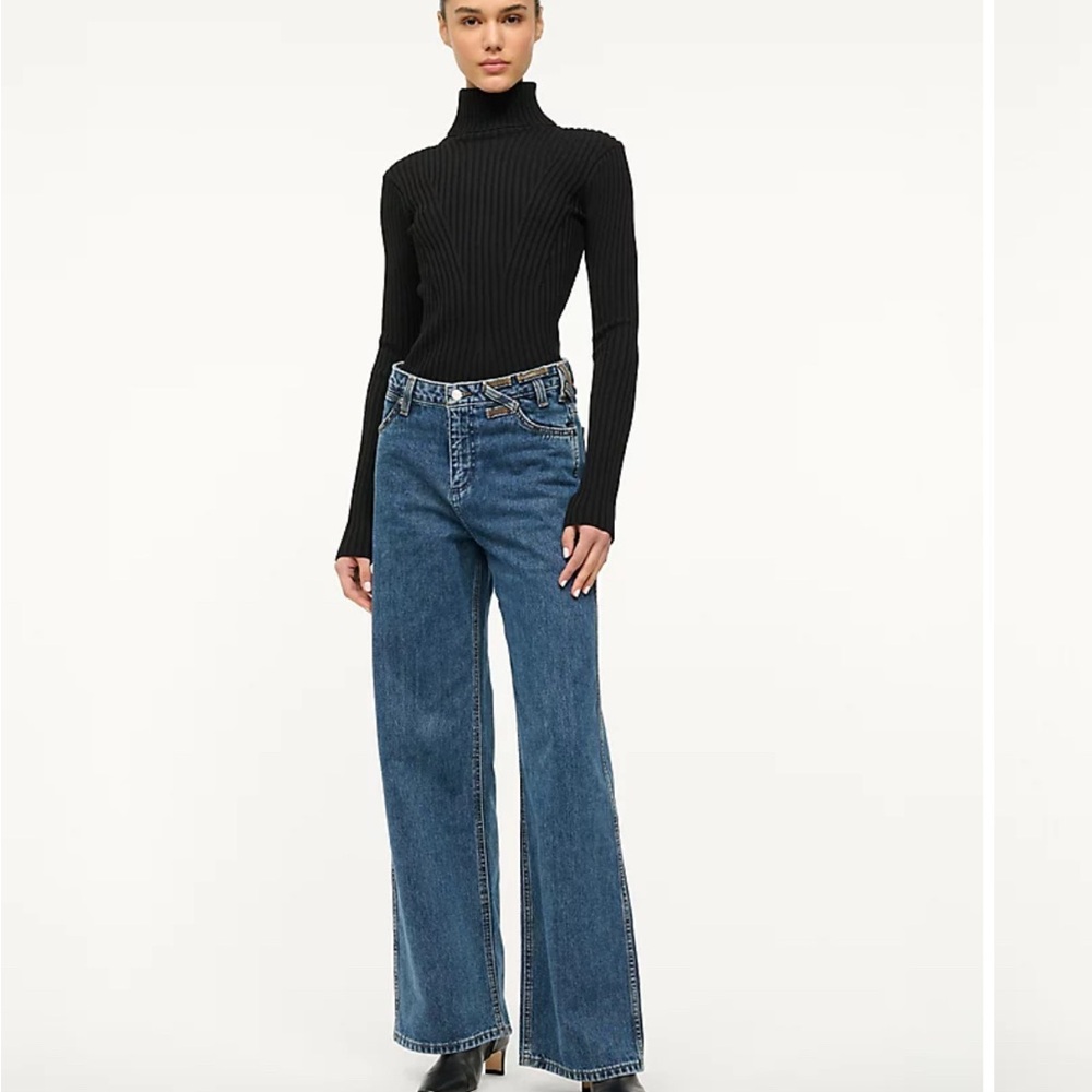 Wrangler + STAUD The Loose Jean